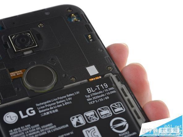 谷歌Nexus 5X手机怎么样? Nexus 5X真机拆机测评6