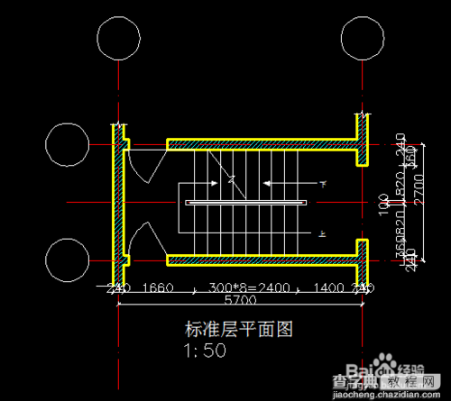 AutoCAD怎么设计楼梯?1