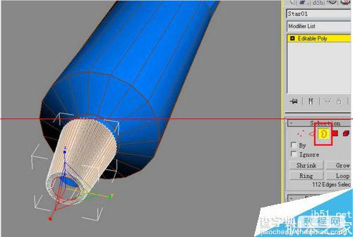 3DMAX建模实例牙膏的建模过程7