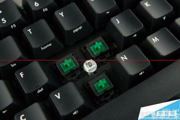 红帽指点杆机械键盘 TEX Yoda上手体验测评10