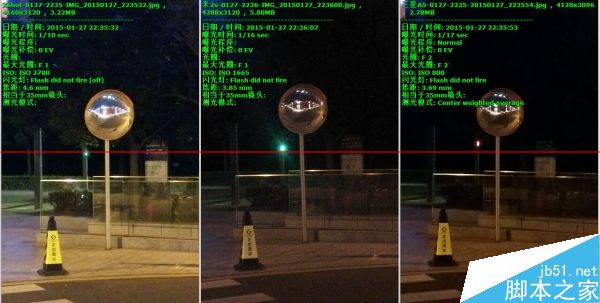 vivo Xshot/三星Galaxy A5/MX4/小米2s夜拍详细对比5