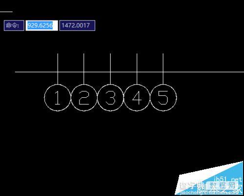 cad怎么标注轴号?cad轴号标注规范教程15