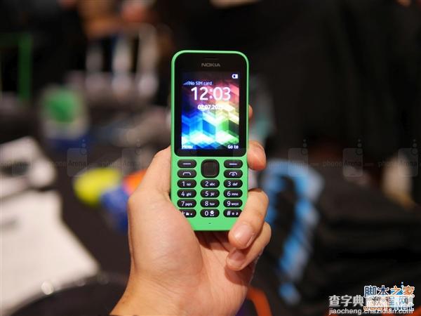 180元诺基亚廉价新神器215真机图赏及上手视频1