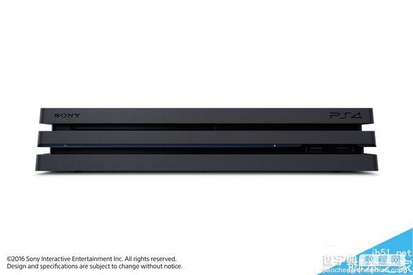 索尼PS4 Pro官方图赏:厚重的外观9