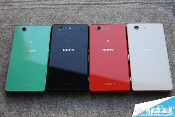 索尼Xperia Z3 Compact真机谍照曝光 更多颜色可选1