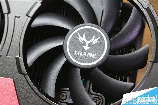 iGame 1050烈焰战神U-2GD5版图赏版:最美非公版显卡14
