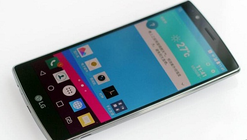 3999元微曲面屏旗舰 LG G4手机真机图赏2