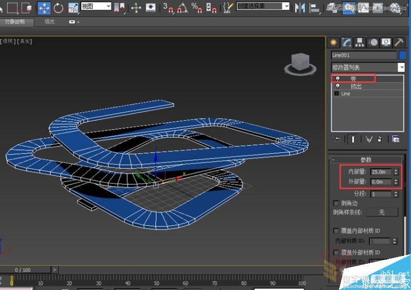 3DMAX制作逼真的香港汽车公园模型效果图教程9