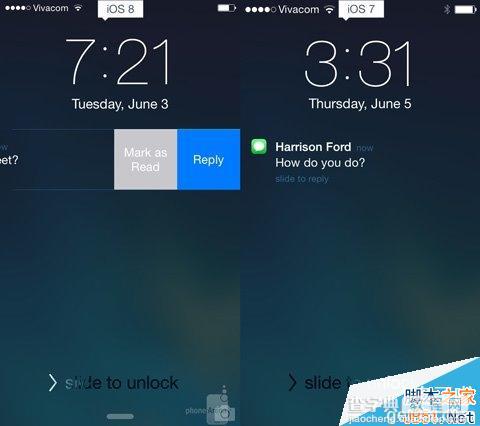 ios8怎么样？ 苹果iOS8对比iOS7有什么变化？3