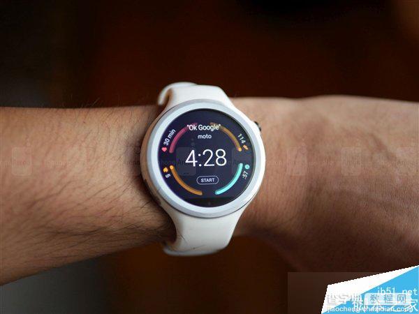 摩托罗拉运动手表Moto 360 Sport开箱试玩图赏 售价1912元5