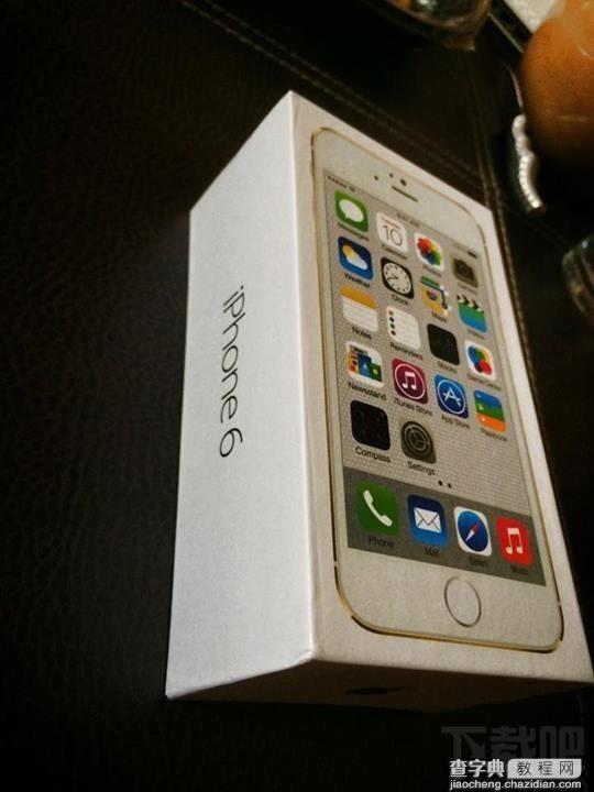 iphone6包装盒现身 苹果6开机logo出现3