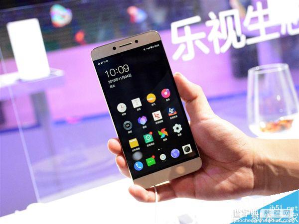 乐视乐S3联通定制版真机图赏:依然ID无边框3