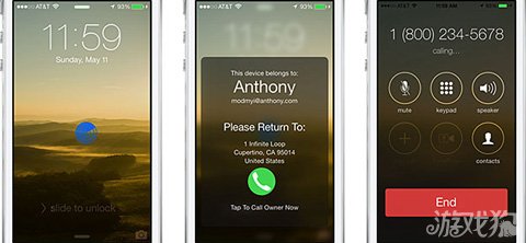iPhone丢失后锁屏显示你的联系方式方法教程4