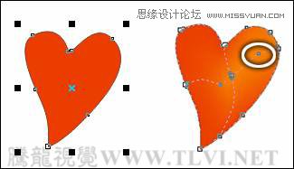 CorelDRAW绘制漫天飞舞的火红秋季枫叶教程12