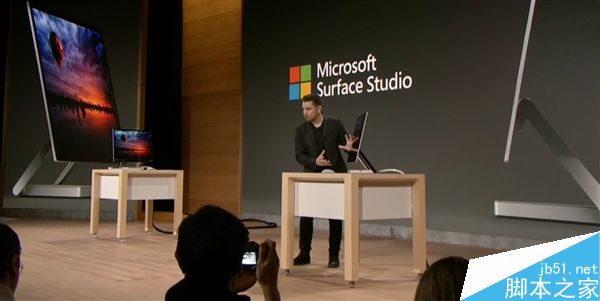 微软Surface Studio一体机预订:12月15日发售/顶配2.8万元1