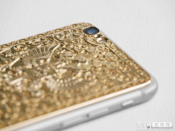 黄金版iPhone 6发售 全球限量99台出自意大利奢华厂商Caviar8