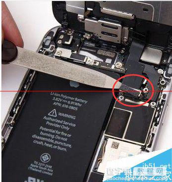 iphone6 plus电池怎么拆机更换？8