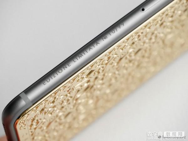 黄金版iPhone 6发售 全球限量99台出自意大利奢华厂商Caviar23