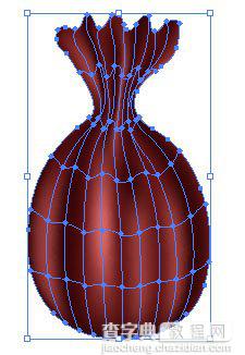 Illustrator 英文教程 渐层网格工具12