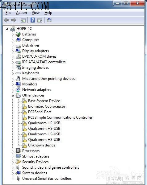 联想T400s改Windows 7系统驱动安装1