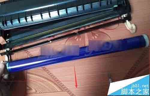富士施乐DP2050打印机硒鼓怎么添加碳粉?8