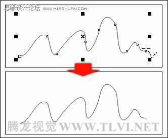 CorelDRAW基础教程：多点线工具的应用6