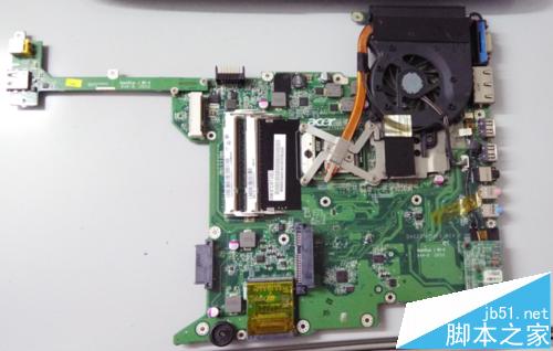 Acer 4530笔记本怎么拆机? 宏基Acer Aspire 4530拆机教程29