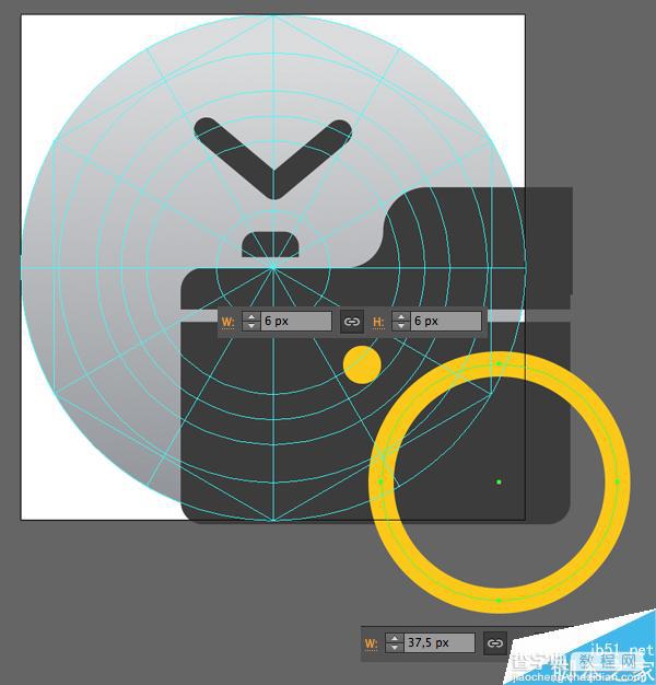 AI绘制一套完整的Apple Watch图标37