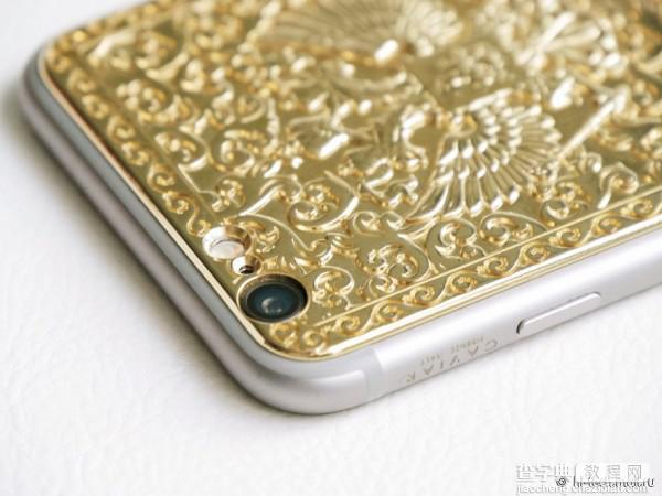 黄金版iPhone 6发售 全球限量99台出自意大利奢华厂商Caviar7