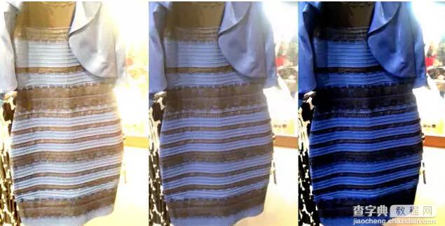 这条裙子到底什么颜色?PS说了这条裙子是蓝黑的6