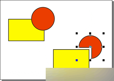 CorelDRAW 12之对象的群组与造型的方法17