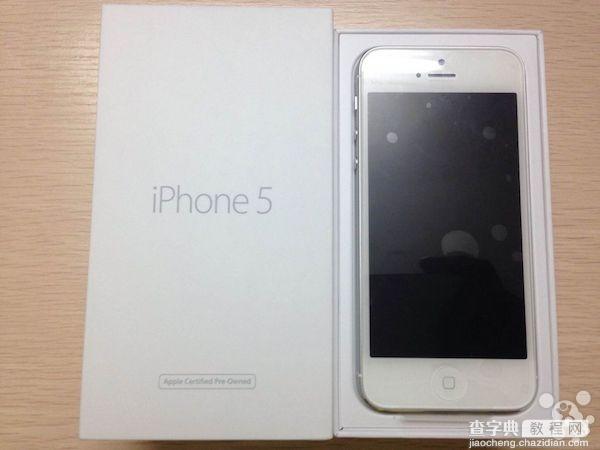 如何辨别翻新苹果iPhone手机？辨别翻新苹果iPhone手机的方法1