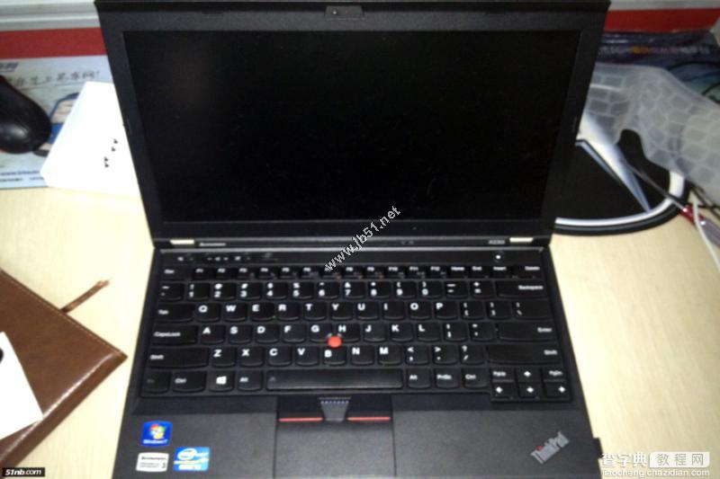 ThinkPad X230i 安装128G MSATA SSD固态硬盘的图文方法1