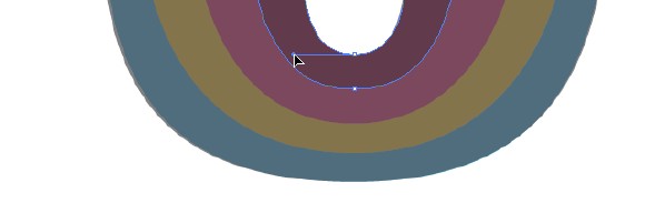 AI制作漂亮的线条图案效果文字教程9