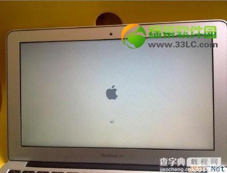 macbook air无法开机解决方法 macbook air开机后进入白苹果现象解决方法1