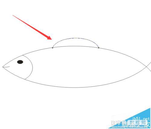 cdr中怎么绘制一个手绘小鱼?30