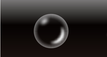 CorelDRAW手绘多彩的透明泡泡7
