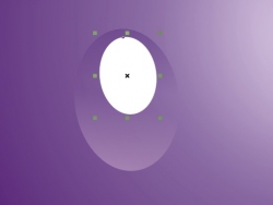CorelDRAW X3绘制一串带有露珠的真实紫葡萄7