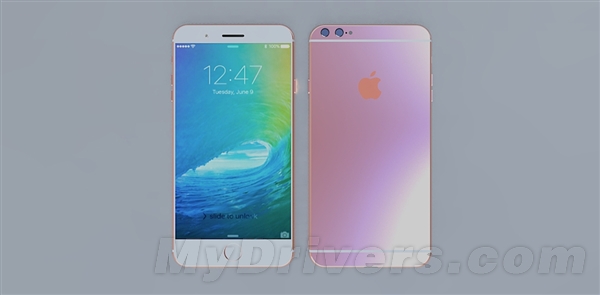 iPhone 6S最逼真概念设计图曝光 配置外形都很帅2