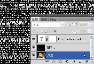 photoshop TEXT MAN 文字叠加帅哥照片7