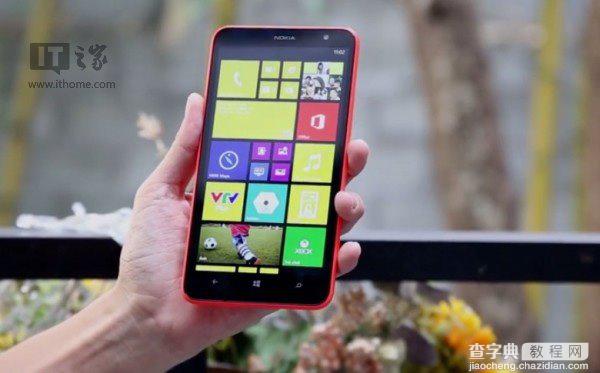 6英寸诺基亚手机Lumia1320上手视频1