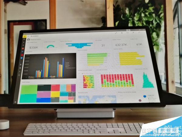 微软发布Surface Studio一体机:28寸超薄屏幕/GTX 980M显卡10