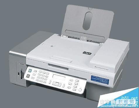 cdr X7怎么合成图片?  cdr将两张照片合成立体打印机广告的教程2