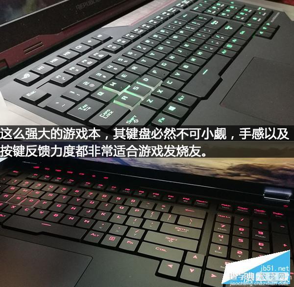 华硕ROG GX800怎么样？最强笔记本ROG GX800参数配置详情5