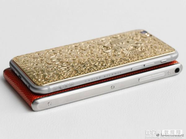 黄金版iPhone 6发售 全球限量99台出自意大利奢华厂商Caviar10