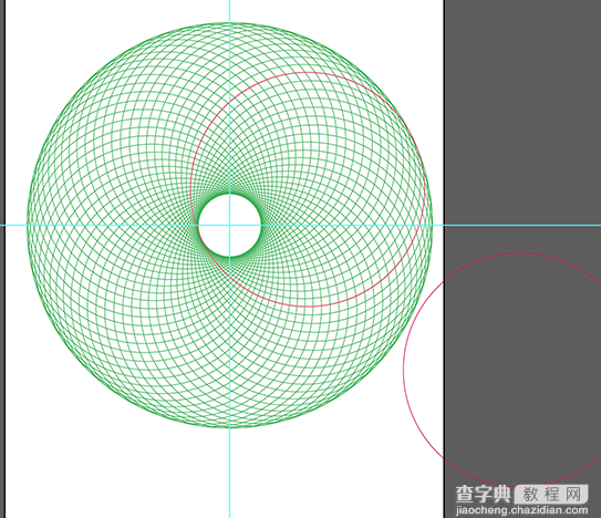 AI教程：利用Illustrator制作漂亮的螺旋圆点花纹4