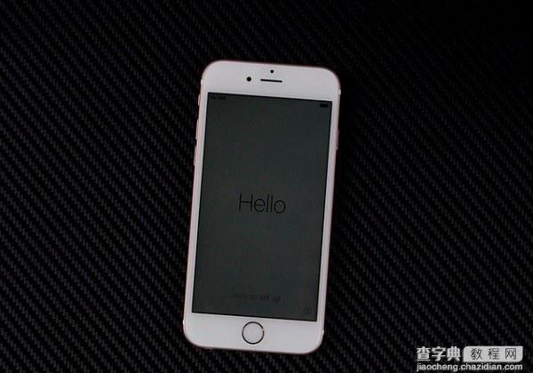 玫瑰金版iphone6s Plus外观怎么样？iPhone 6s Plus玫瑰金实拍真机图赏1