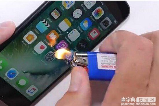 苹果iphone7怎么样？苹果iphone7防刮/抗热/防弯曲测试视频1