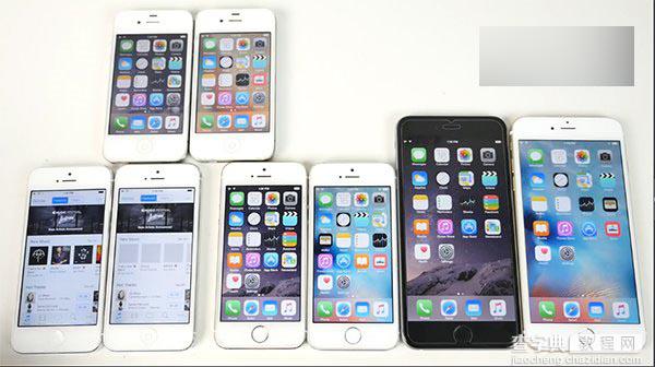 [视频]iOS9正式版与iOS8.4.1的多款iPhone运行速度对比1