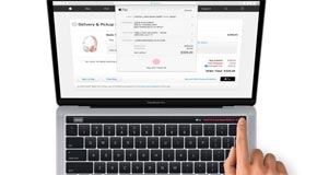 苹果全新MacBook Pro上添加指纹和银行卡的使用教程1